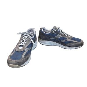 SAS Journey Tour Leather Mesh Walking Men Shoes Size‎ 13.5 S Gray/Blu Walking